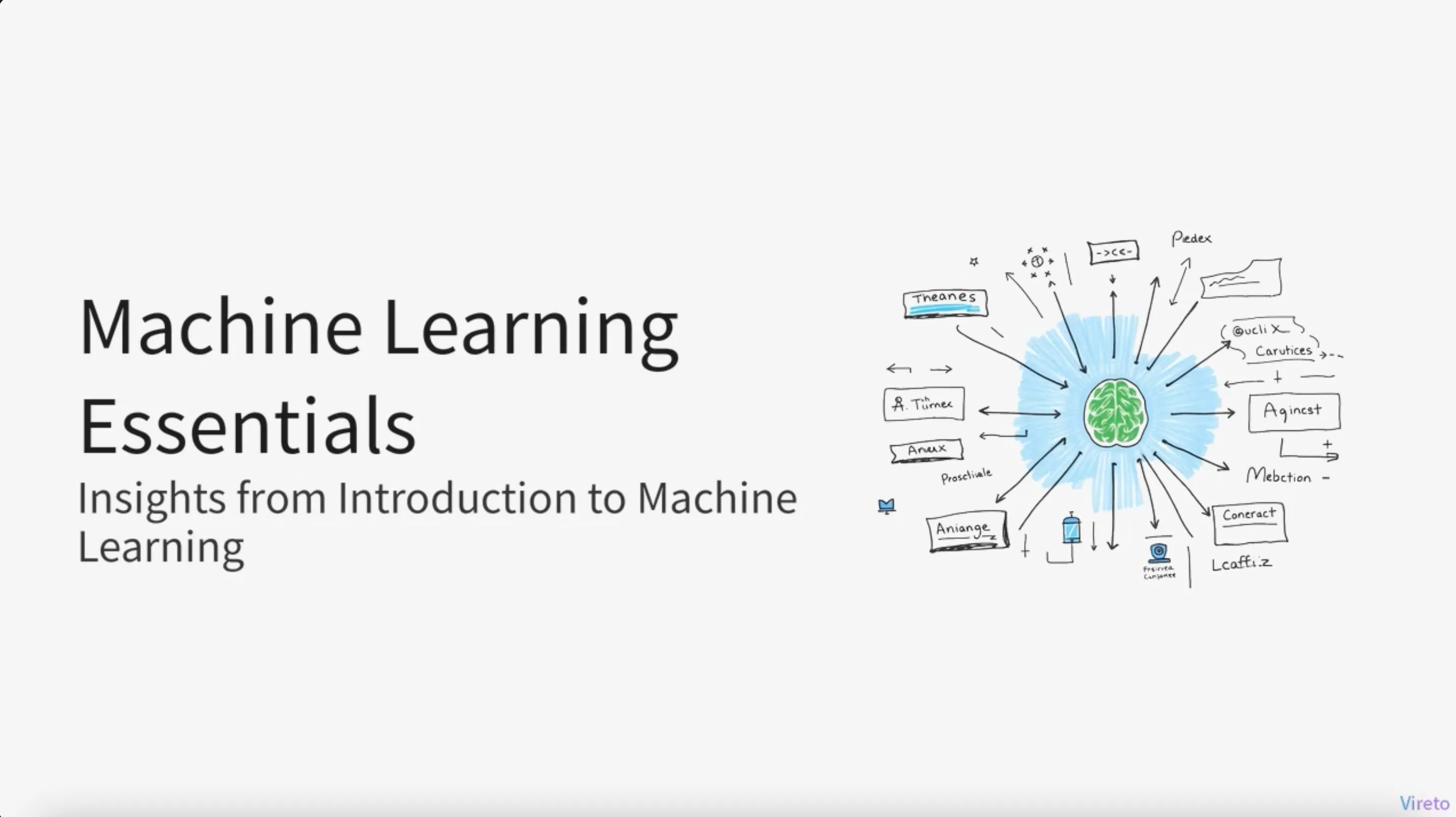 Machine Learning Essentials