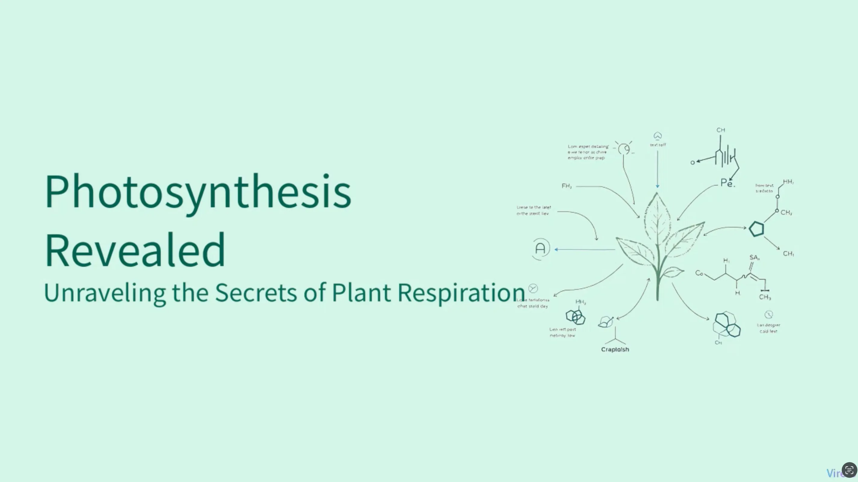 Photosynthesis Explained